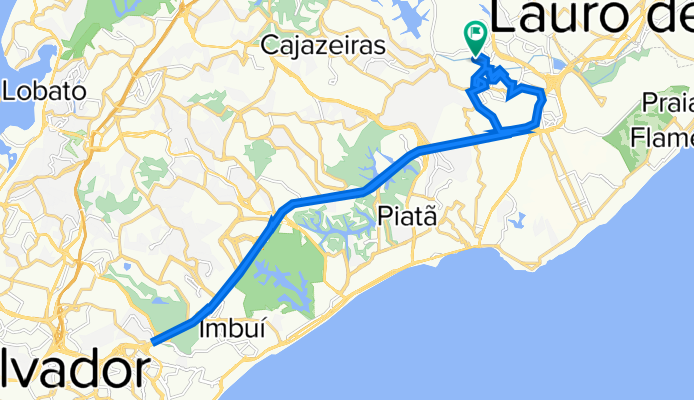 São Cristóvão X Mussurunga X Pernambués