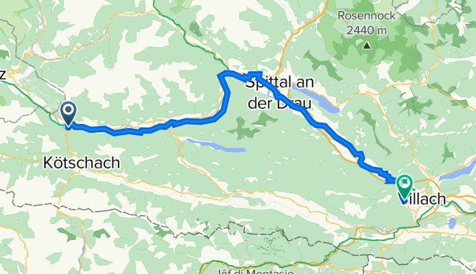 2 - Oberdrauburg - Villach