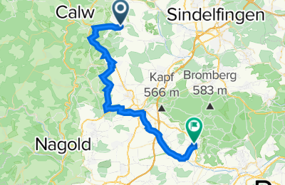 Open this route in the Bikemap app
