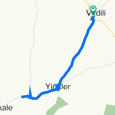 İsimsiz Yol, Vadili to İsimsiz Yol, Vadili