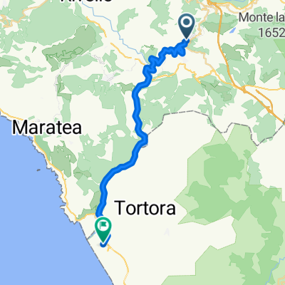 52 Lauria - Tortone Marina