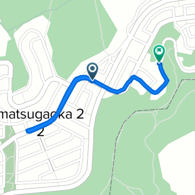 2-chōme 5, Tokorozawa to 1-chōme 19, Tokorozawa