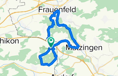 Route in der Bikemap App öffnen