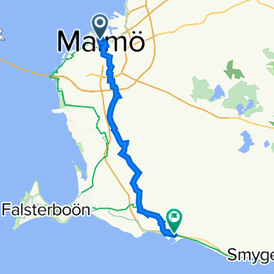 Skeppsbron 1D, Malmö nach Kontinentplan 2, Trelleborg