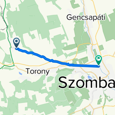 87133, Bucsu - Paragvári utca 106, Szombathely