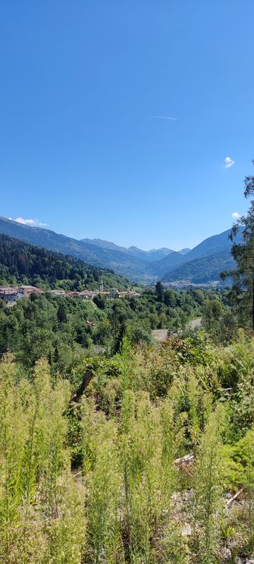 Da Ravascletto a Priola e ritorno