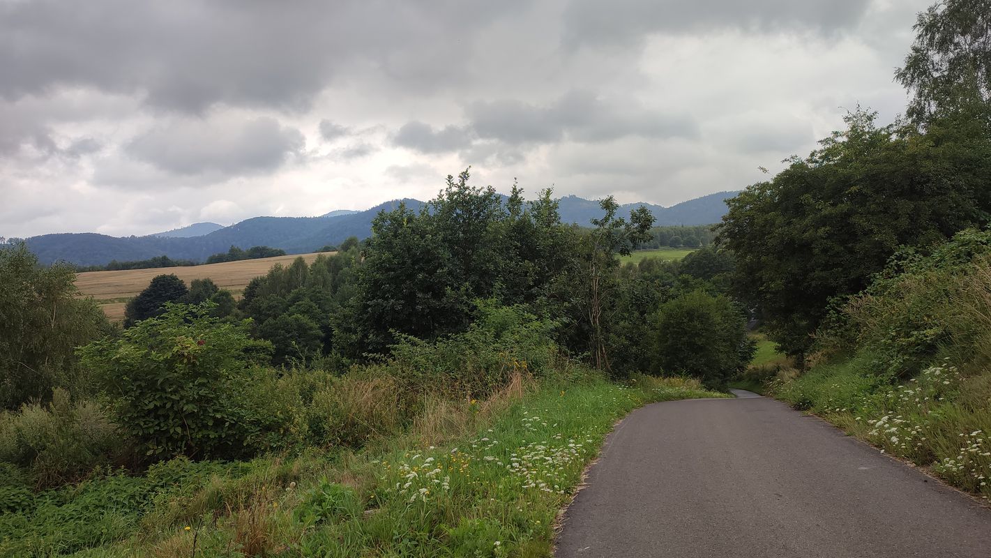 Niecała 1, Głuszyca do Niecała 2, Głuszyca