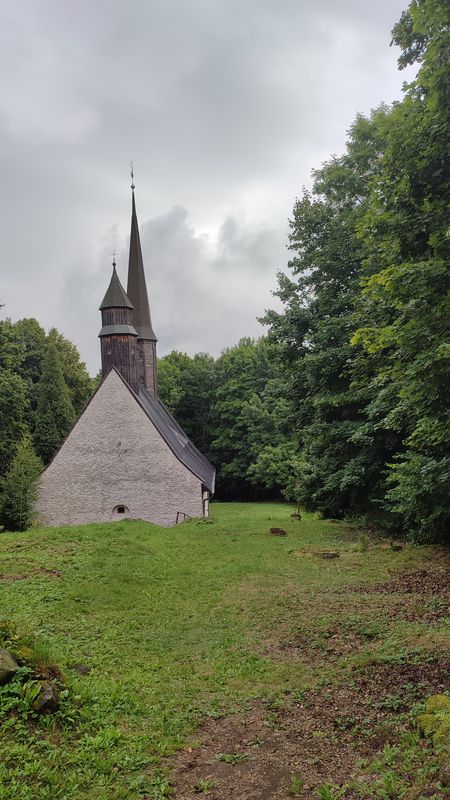 Niecała 1, Głuszyca do Niecała 2, Głuszyca