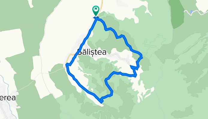 DJ705E, Salistea to DJ705E, Salistea