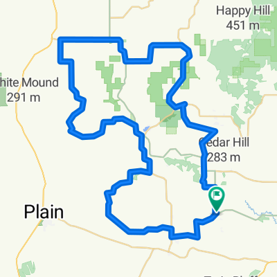 NE of Plain