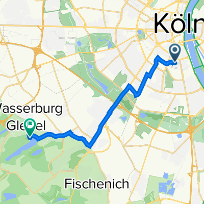 Rolandstraße 76–96, Köln nach Hürth