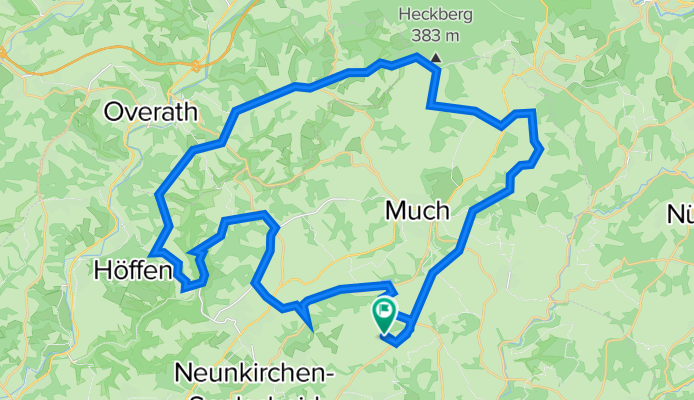 Diese Route in Bikemap Web öffnen