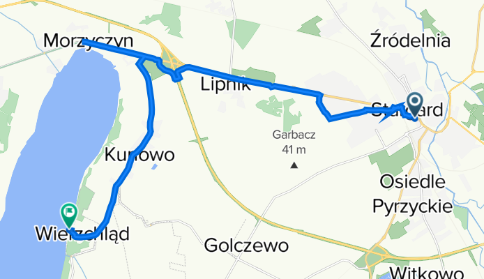 Hetmana Stefana Czarnieckiego 14A, Stargard do Wierzchląd