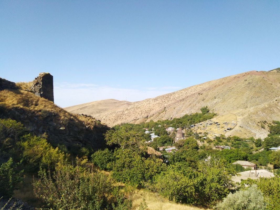 Tsaghkadzor - Bjni