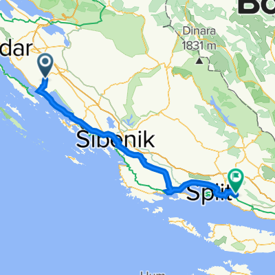 D503 3, Kakma to Hrvatskih dragovoljaca, Donje Sitno