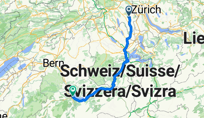 Büntacher 29, Hermetschwil-Staffeln nach Seestrasse 3, Spiez