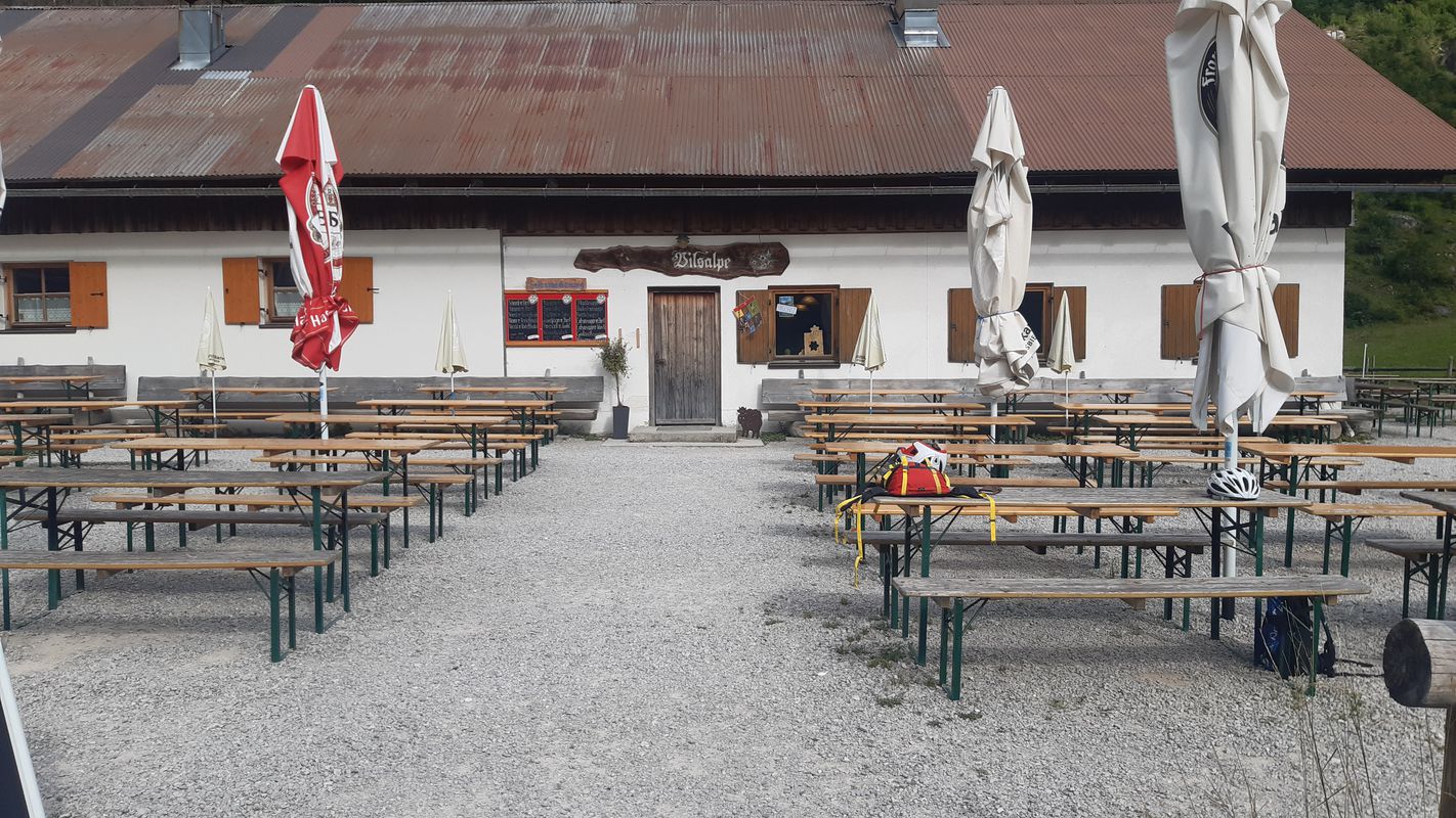 Radltour in Tannheim
