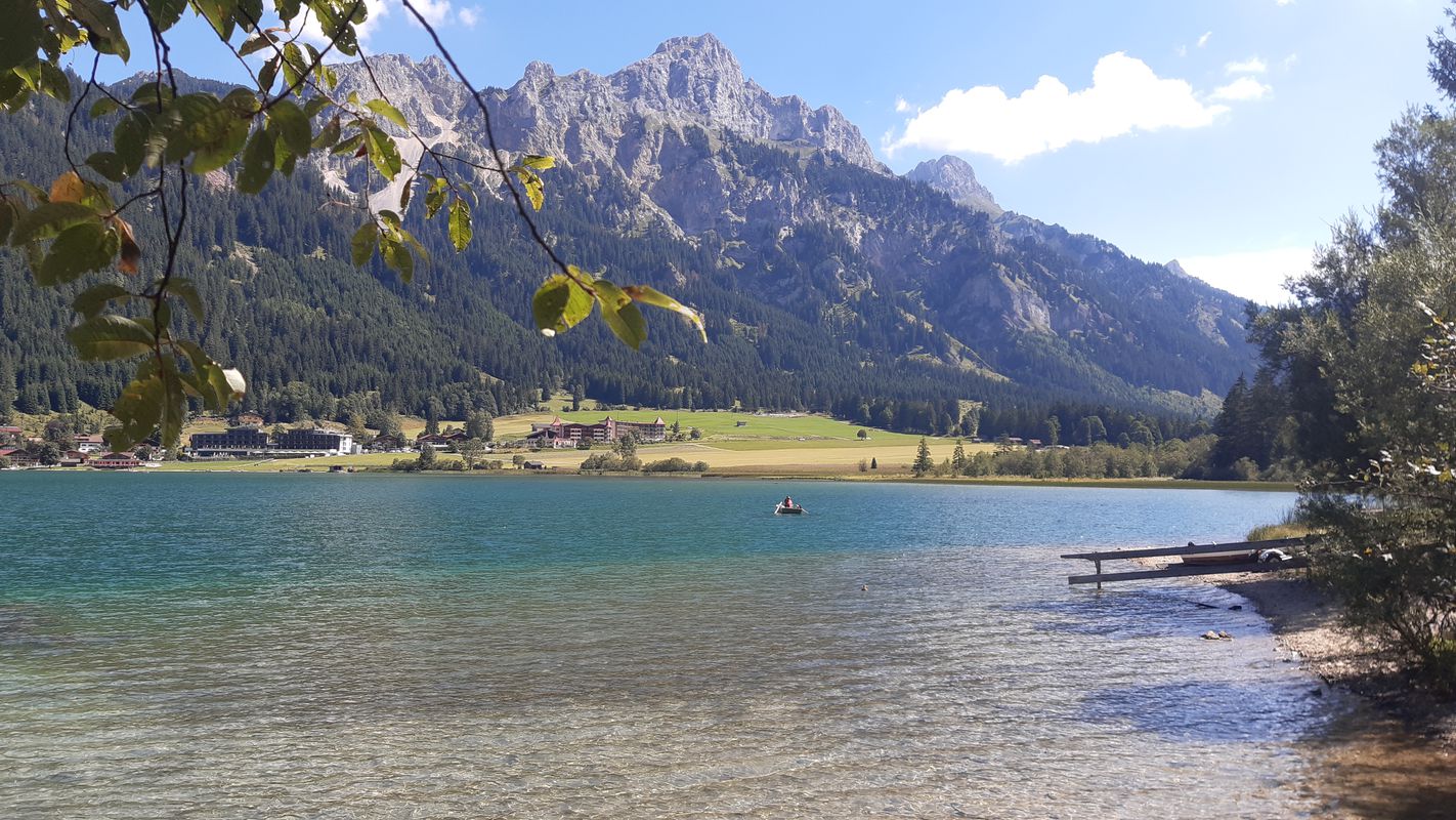 Radltour in Tannheim