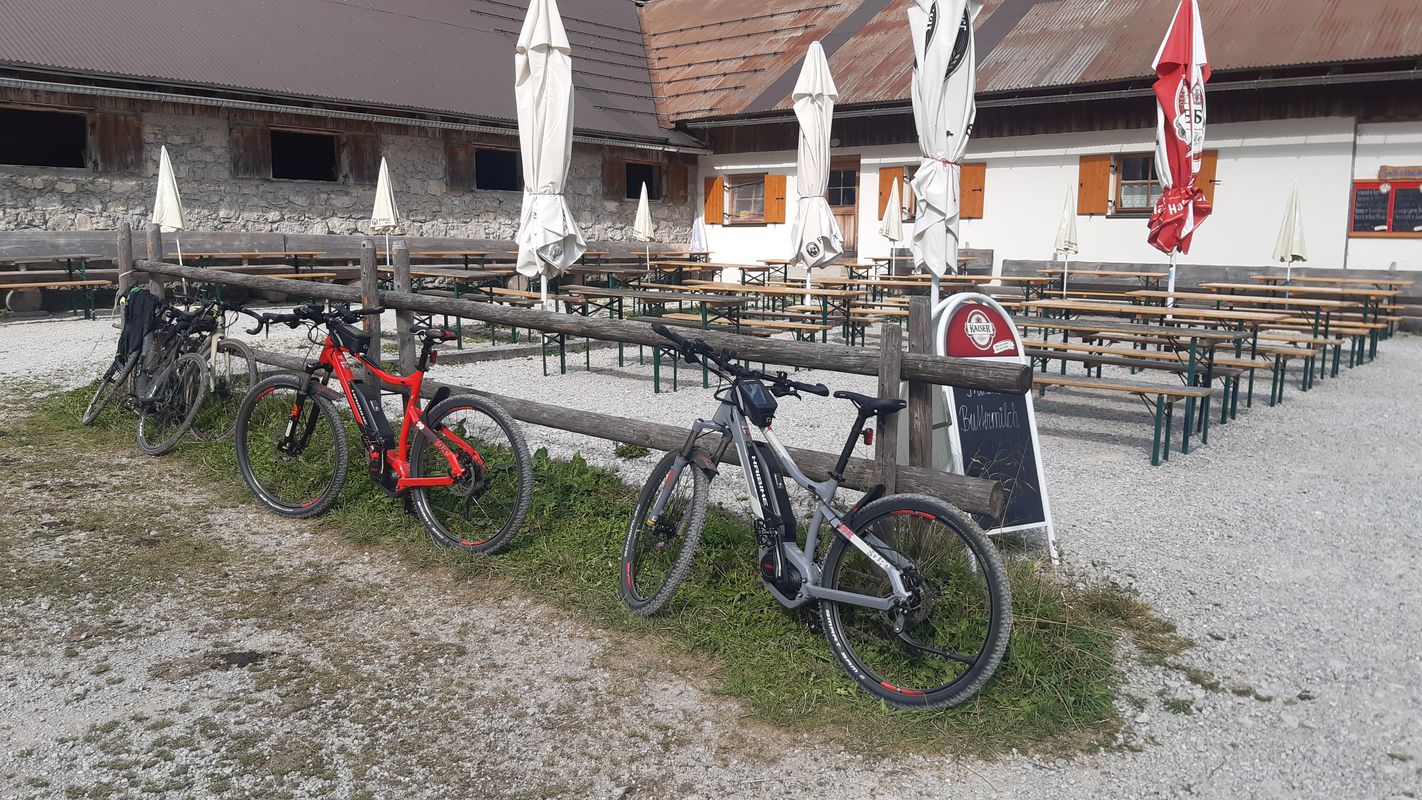 Radltour in Tannheim