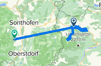 Open this route in the Bikemap app