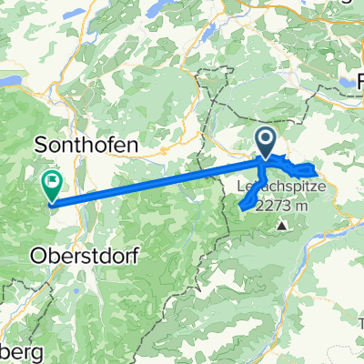 Radltour in Tannheim