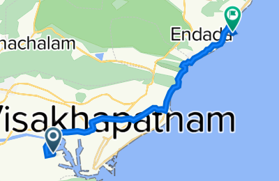 Route in der Bikemap App öffnen