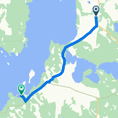 Nesvegen, Skjoldastraumen to Skjoldastraumsvegen 518, Skjoldastraumen