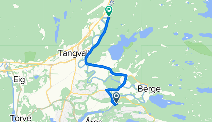 Langenesveien, Søgne to Toftelandsveien 174, Søgne