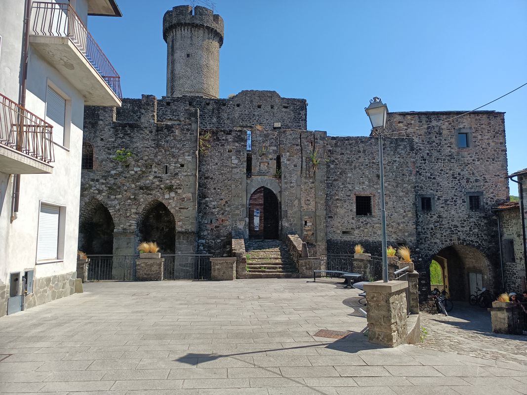 da Filattiera a  Filattiera giro ( Lunigiana bike )