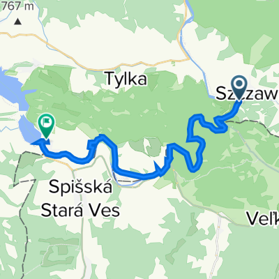 Pienińska 6C, Szczawnica do Nad Zalew 17, Sromowce Wyżne