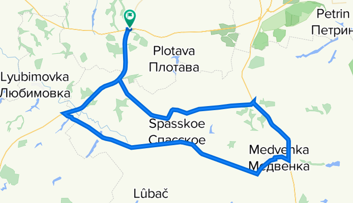 Спортивный маршрут