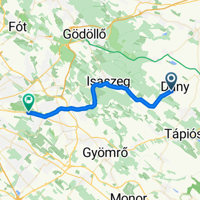 Dány-Budapest