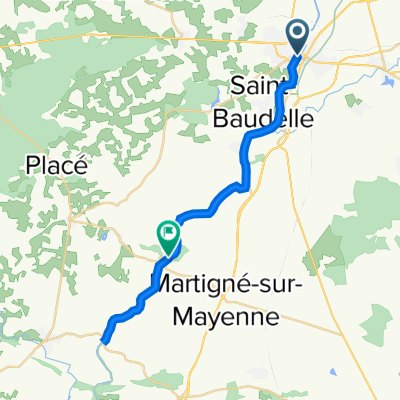 Route reposante