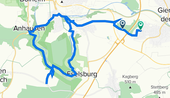 Giengen an der Brenz nach Marienbader Straße 18, Giengen an der Brenz