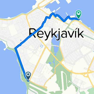 Sólarleið, Reykjavík to Mánaleið, Reykjavík