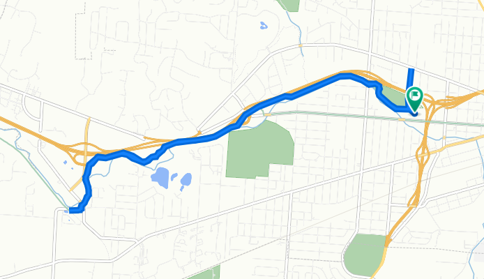 Open this route in Bikemap Web