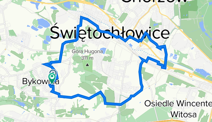 Kręta, Ruda Śląska do Sztygarska 7A, Ruda Śląska