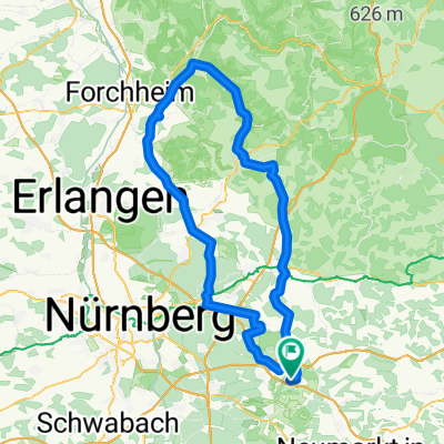 RR Altdorf -Pretzfeld und retour