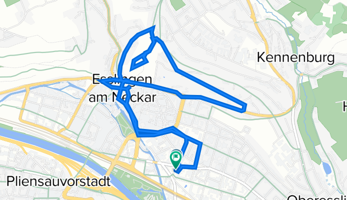 Open this route in Bikemap Web