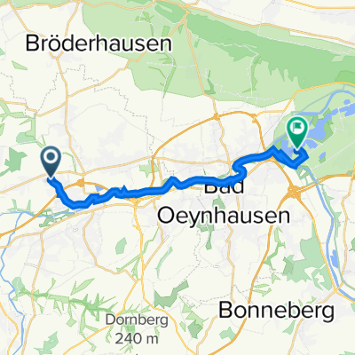 In den Teichen 6, Löhne nach Zum Südlichen See 1, Porta Westfalica