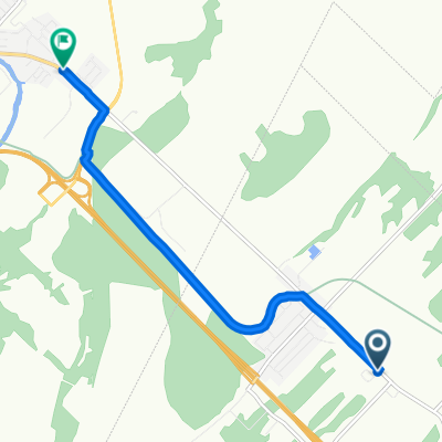Rue du Millénaire, St-Antonin à 369 Rue Témiscouata, Rivière-du-Loup