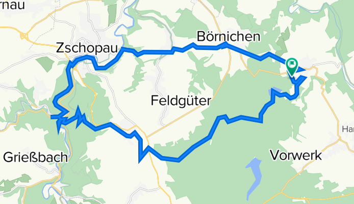 Bahnhof Wilischthal Thumernetz 2022-08-14