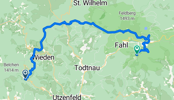 Belchen-WiedenerEck-Feldberg