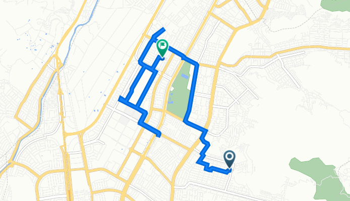 Open this route in Bikemap Web