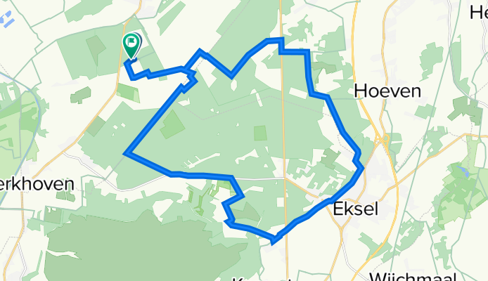 Open this route in Bikemap Web