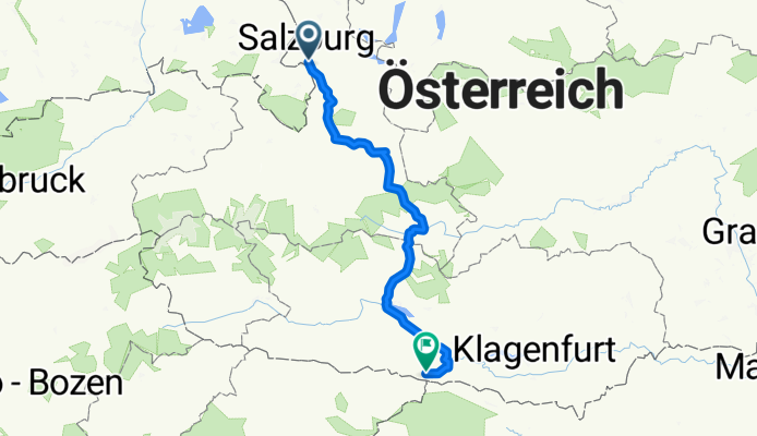 Hallein - Arnoldstein 