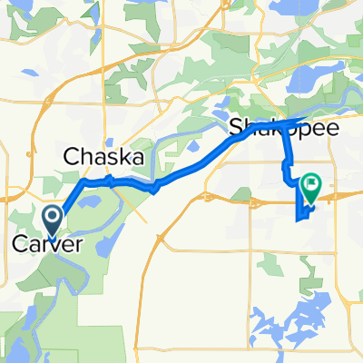 383–493 Old Carver Rd, Carver to 765 Providence Dr, Shakopee