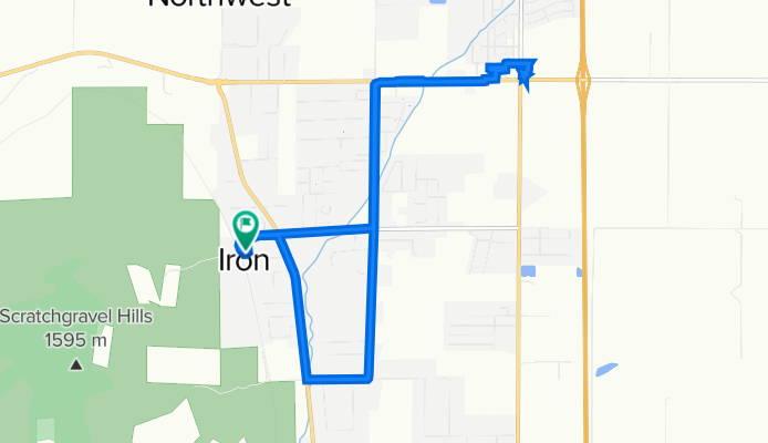 75 John G Mine Rd, Helena to 75 John G Mine Rd, Helena