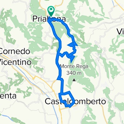 Via Bortoletti 23, Monte di Malo a Via Bortoletti 22, Monte di Malo