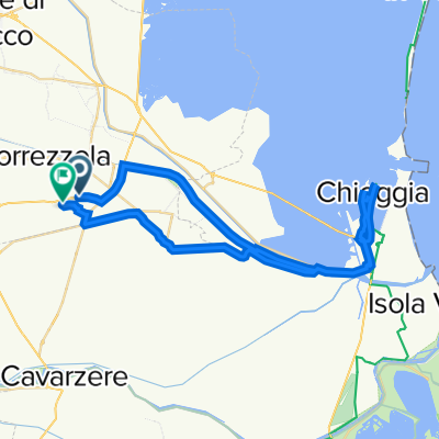 Via Leonardo da Vinci 17, Correzzola a Via Giotto 7, Correzzola
